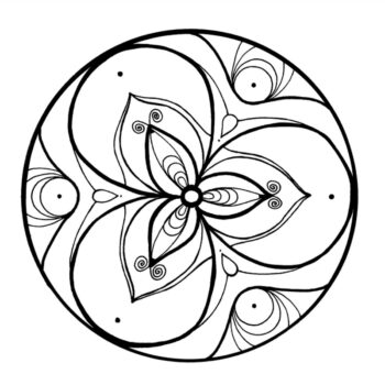 Artdànima Mandala 3