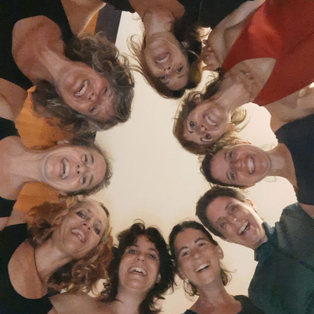 Cercles al taller Artdànima