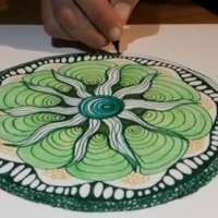 procés creatiu mandala Artdànima